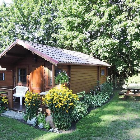 Bungalow In Lubin At 300 M From The Lake Eksteriør bilde