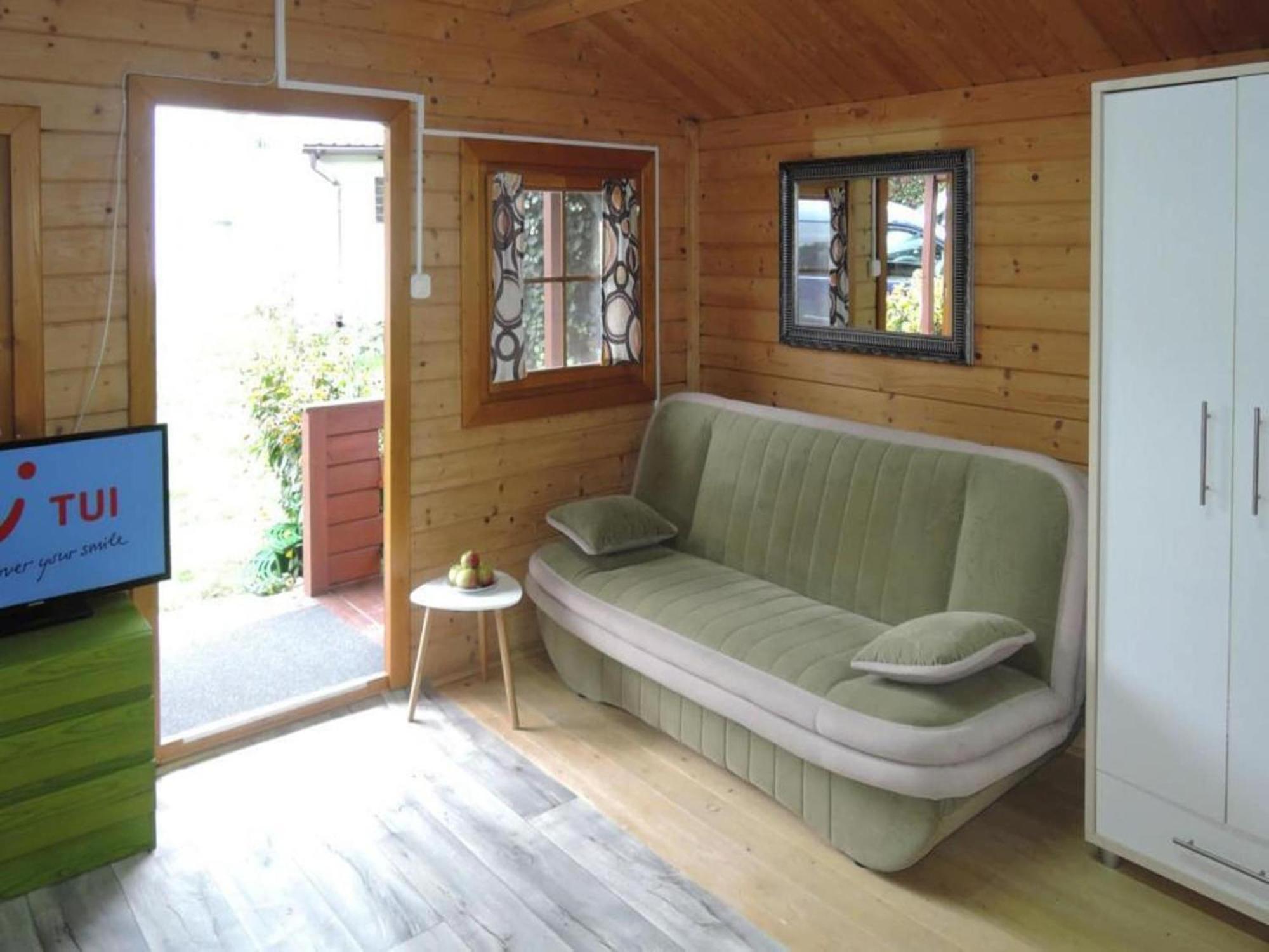 Bungalow In Lubin At 300 M From The Lake Eksteriør bilde