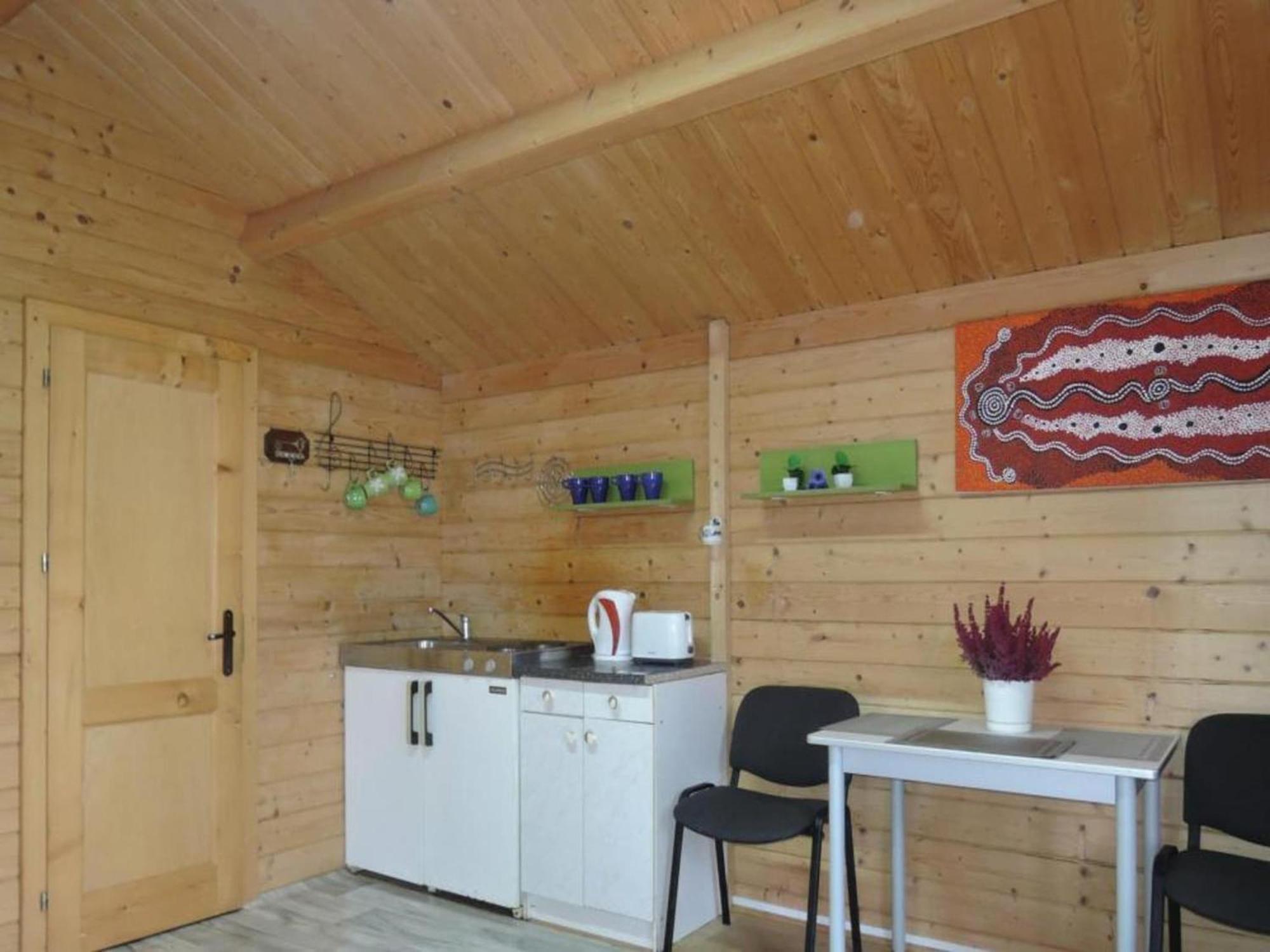 Bungalow In Lubin At 300 M From The Lake Eksteriør bilde