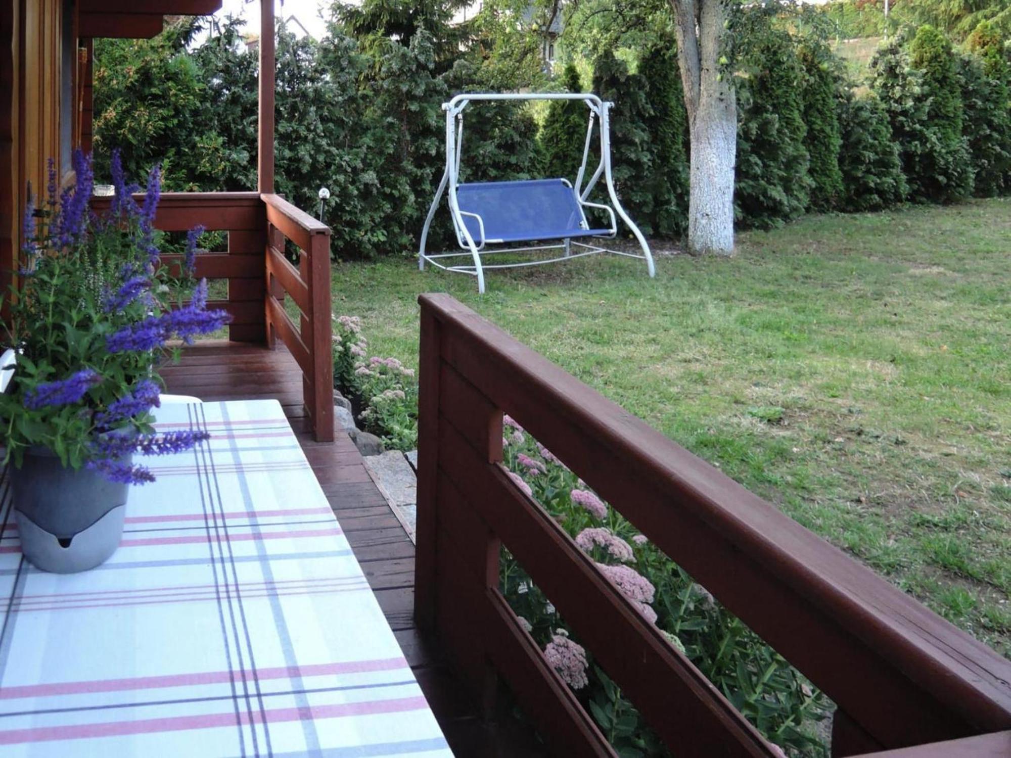Bungalow In Lubin At 300 M From The Lake Eksteriør bilde