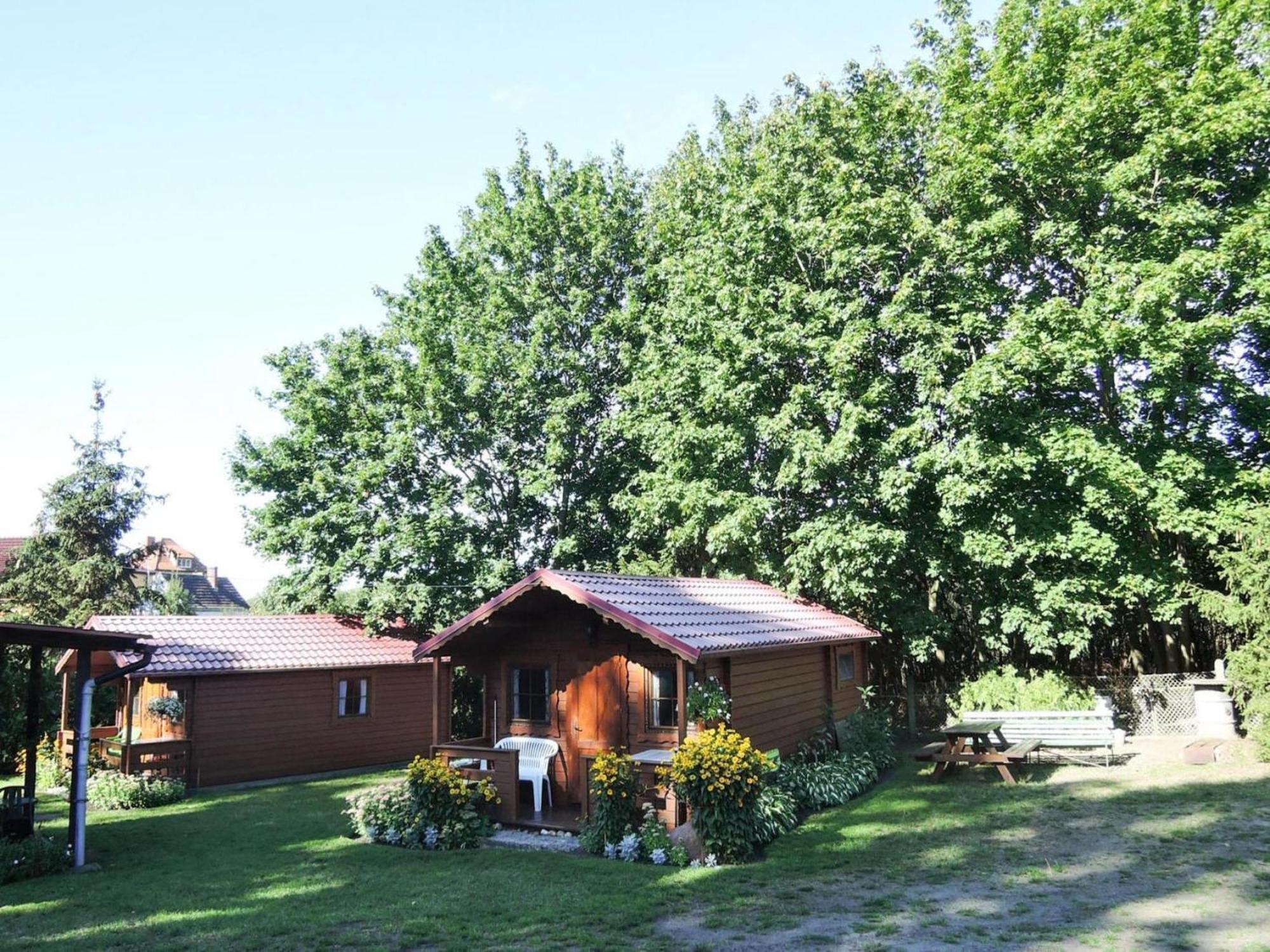 Bungalow In Lubin At 300 M From The Lake Eksteriør bilde