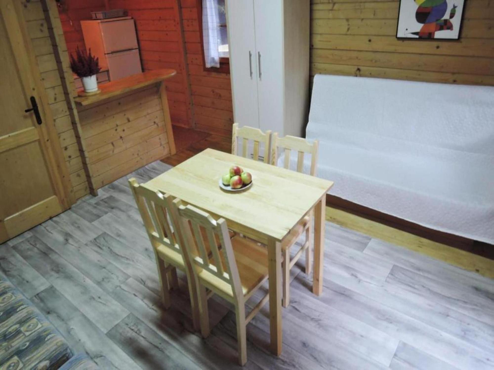 Bungalow In Lubin At 300 M From The Lake Eksteriør bilde