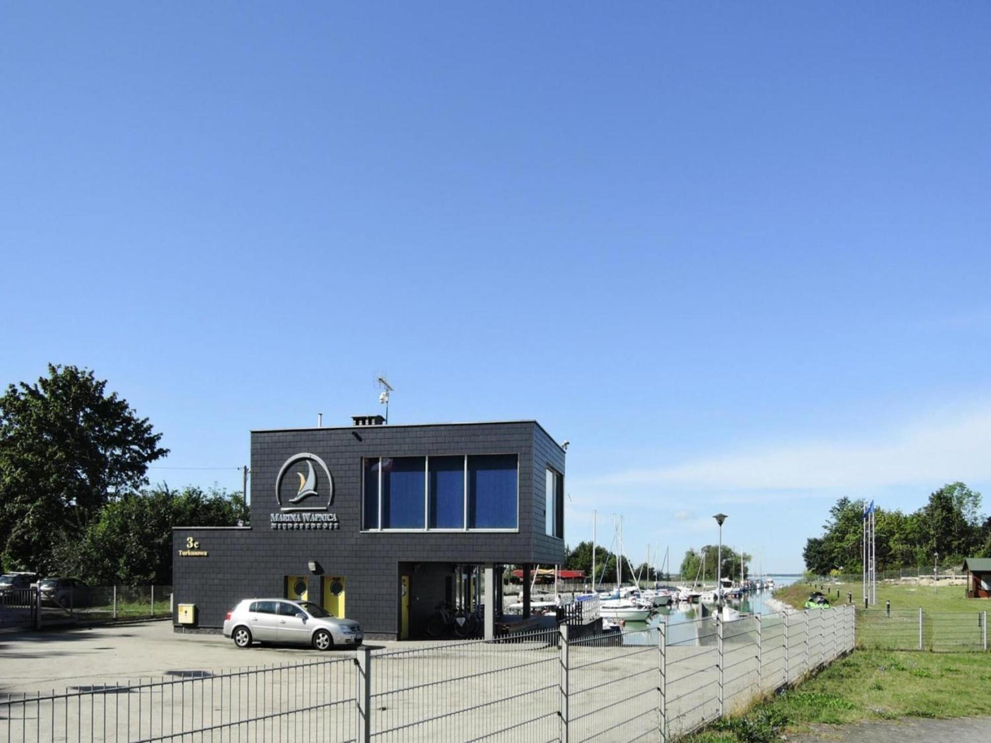 Bungalow In Lubin At 300 M From The Lake Eksteriør bilde