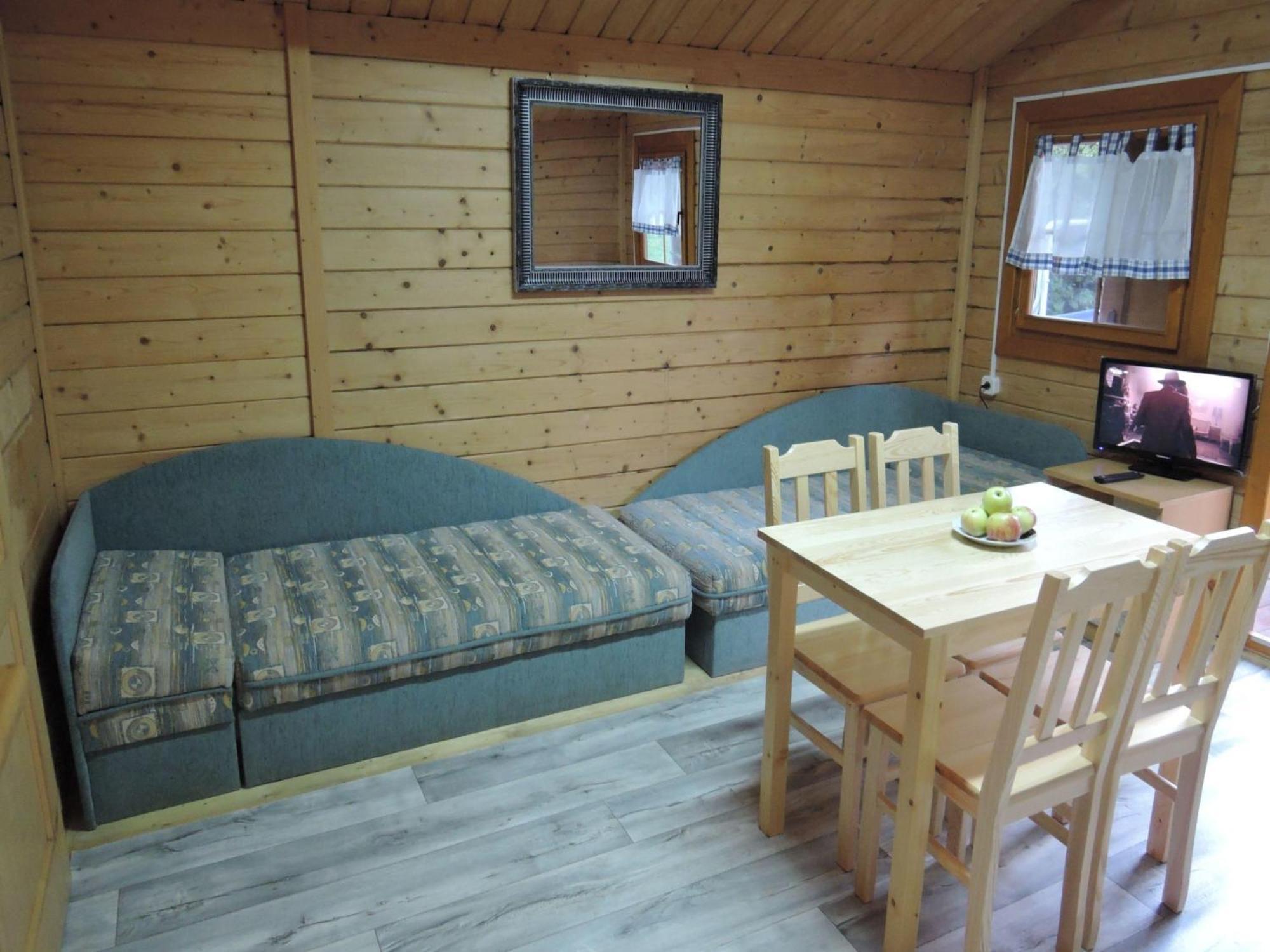 Bungalow In Lubin At 300 M From The Lake Eksteriør bilde