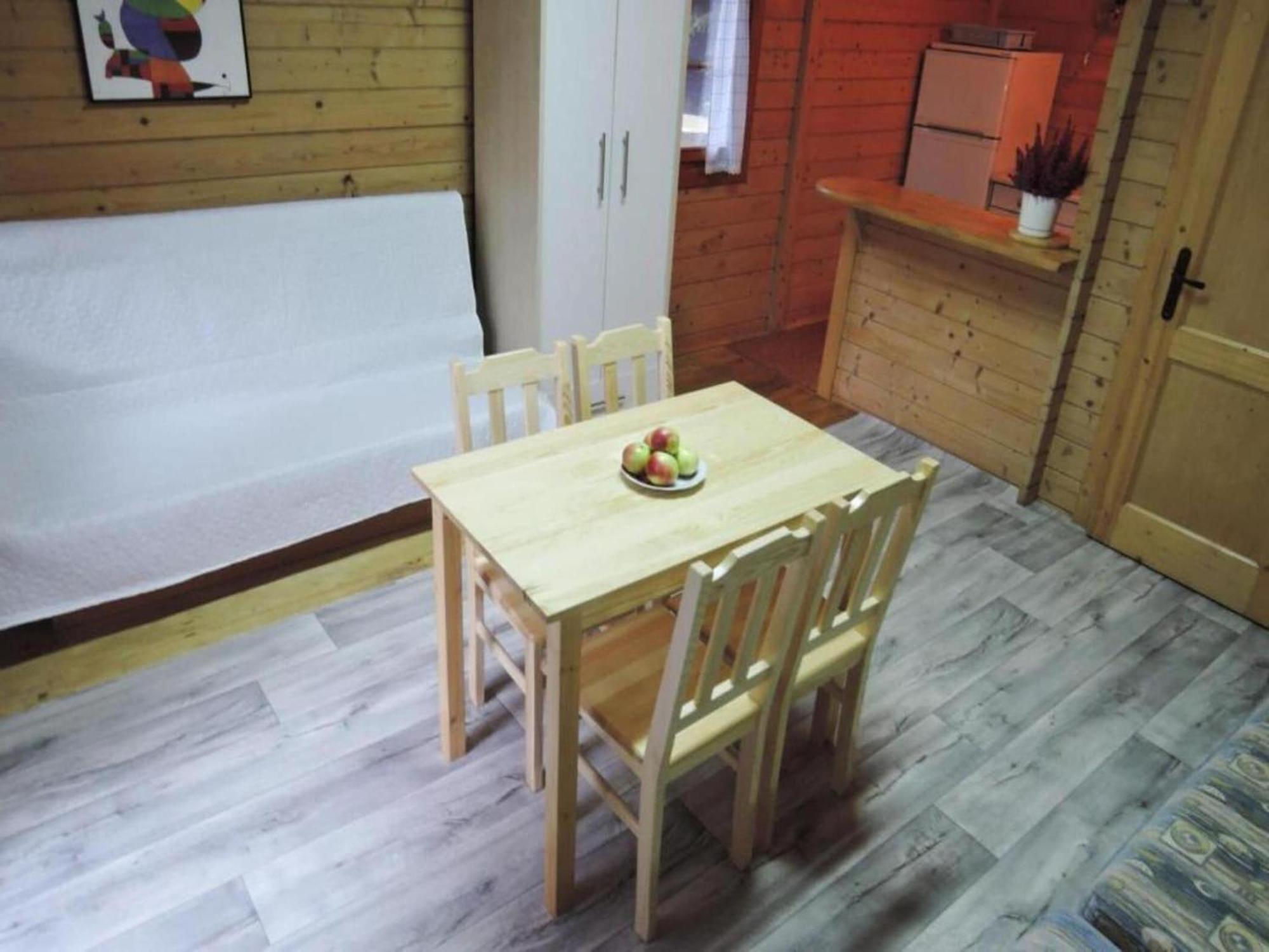 Bungalow In Lubin At 300 M From The Lake Eksteriør bilde