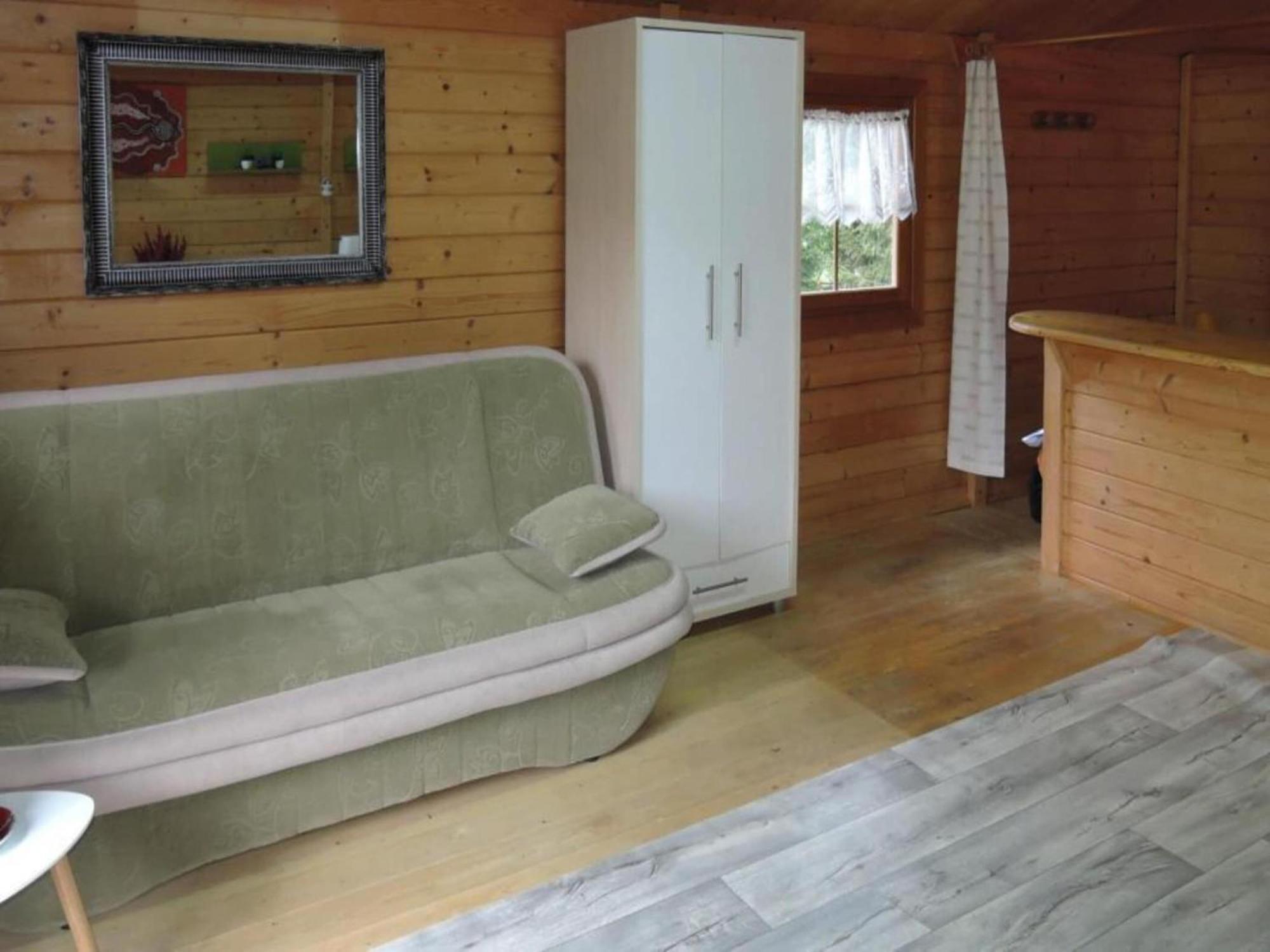 Bungalow In Lubin At 300 M From The Lake Eksteriør bilde