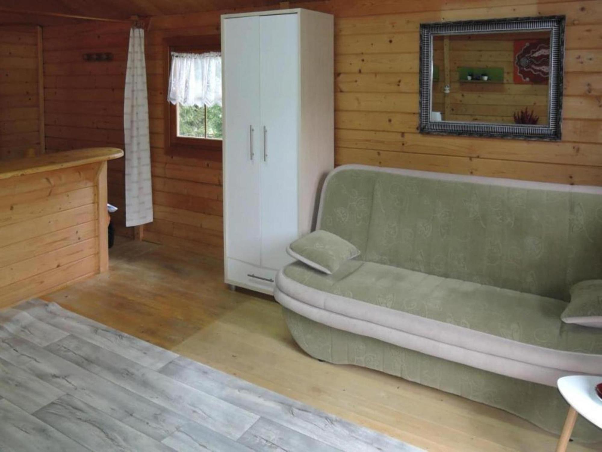 Bungalow In Lubin At 300 M From The Lake Eksteriør bilde