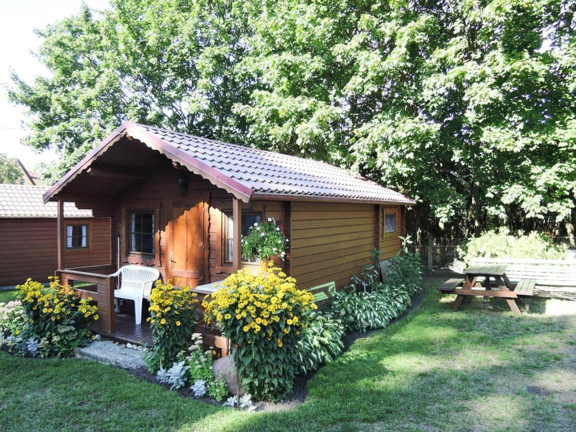 Bungalow In Lubin At 300 M From The Lake Eksteriør bilde