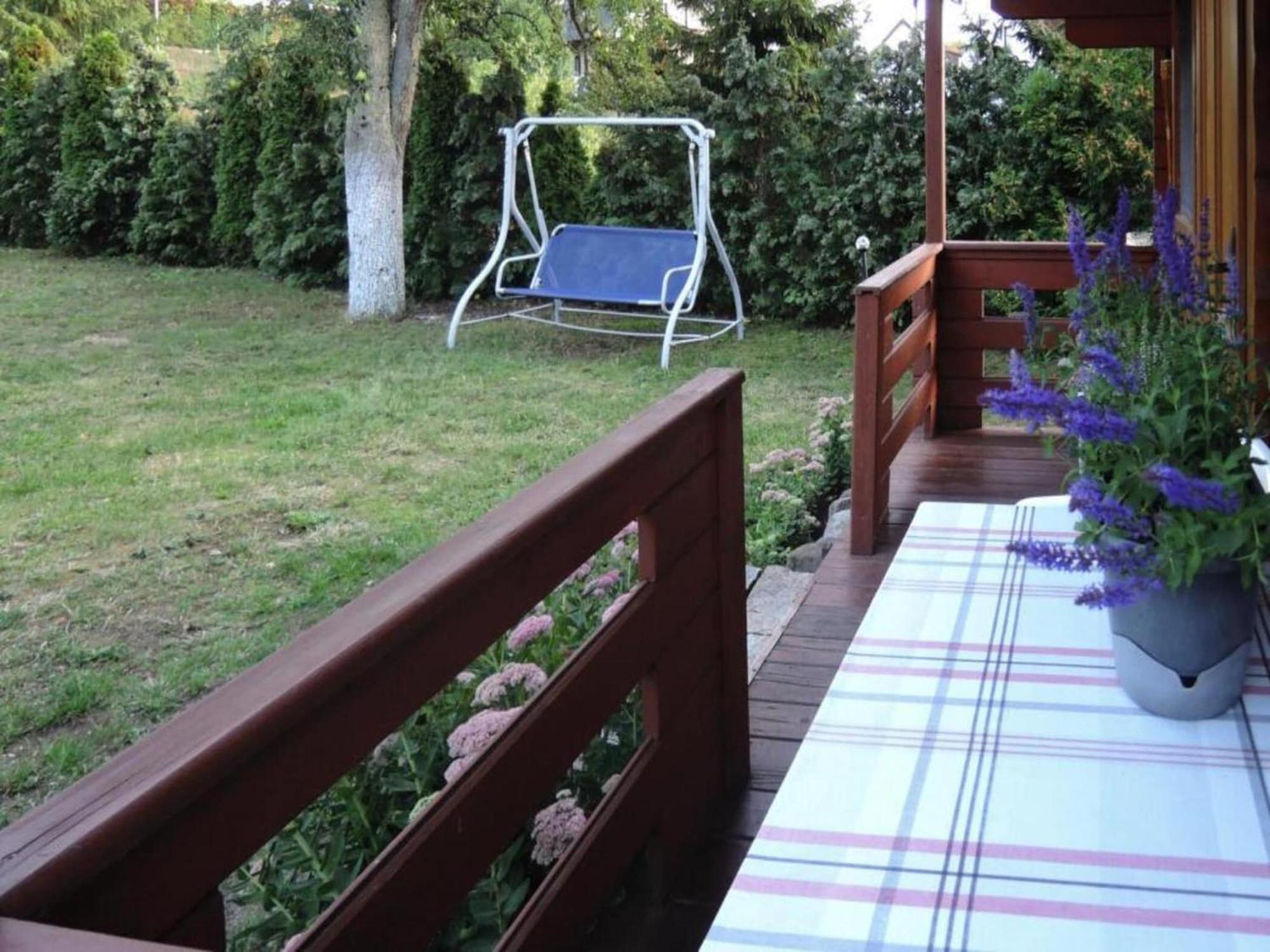 Bungalow In Lubin At 300 M From The Lake Eksteriør bilde