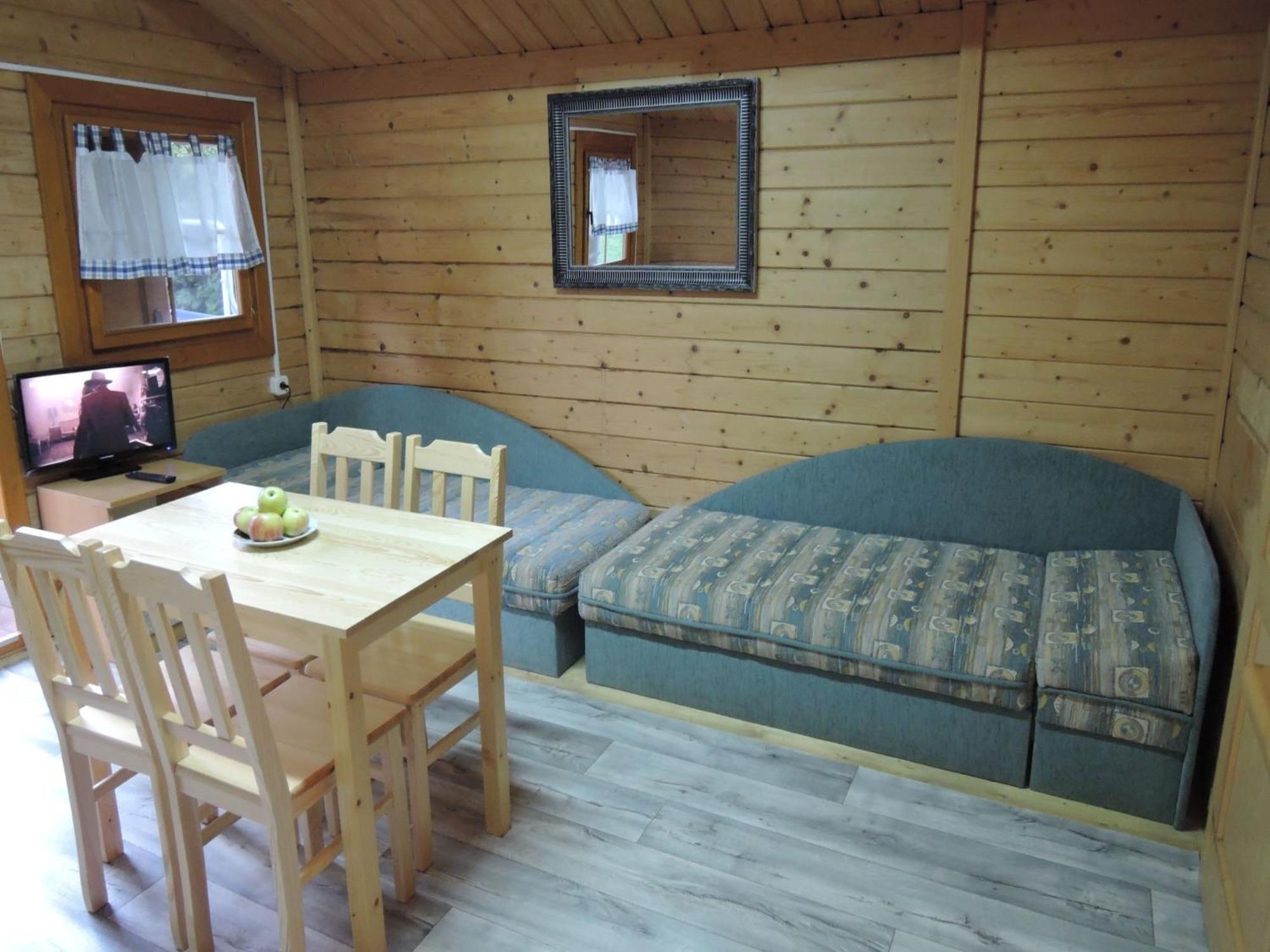 Bungalow In Lubin At 300 M From The Lake Eksteriør bilde