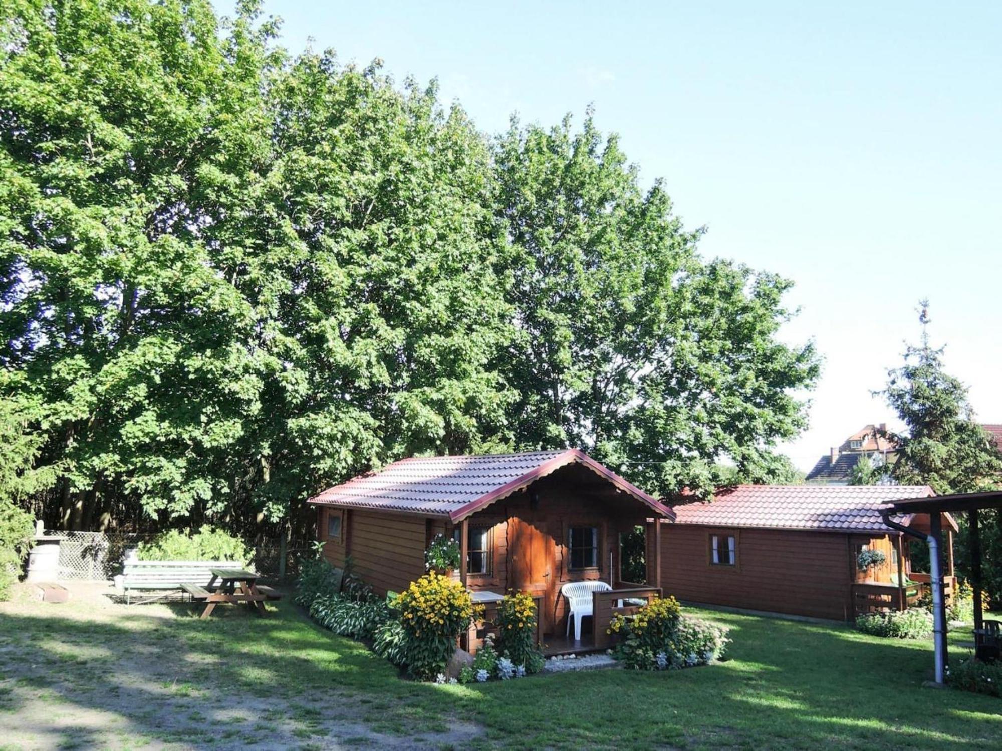 Bungalow In Lubin At 300 M From The Lake Eksteriør bilde